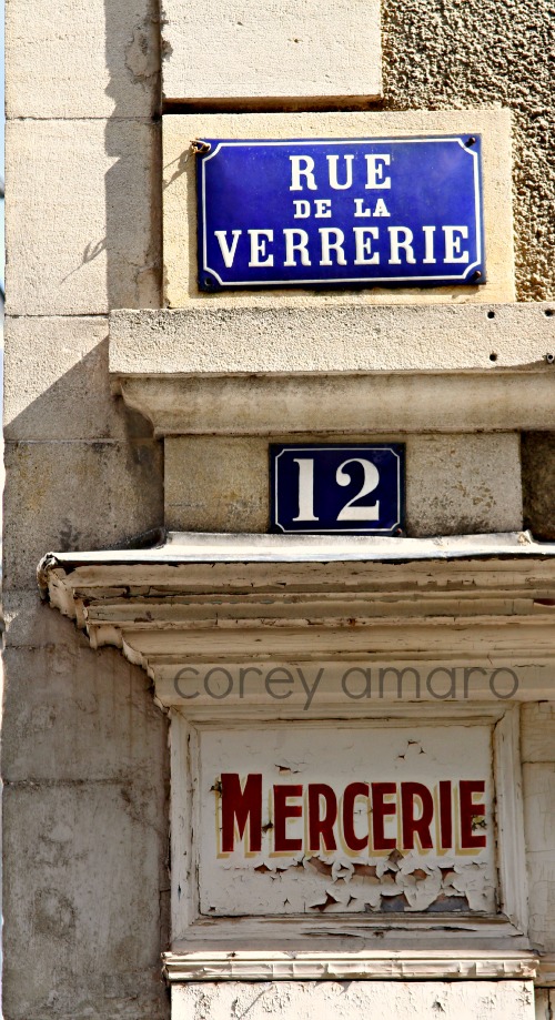 Rue de la verrerie
