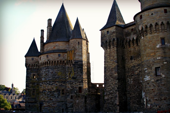 Chateau in Vitre France