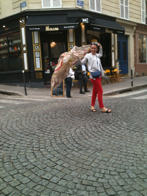 Bright Red Happiness