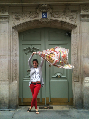 Bright Red Happiness