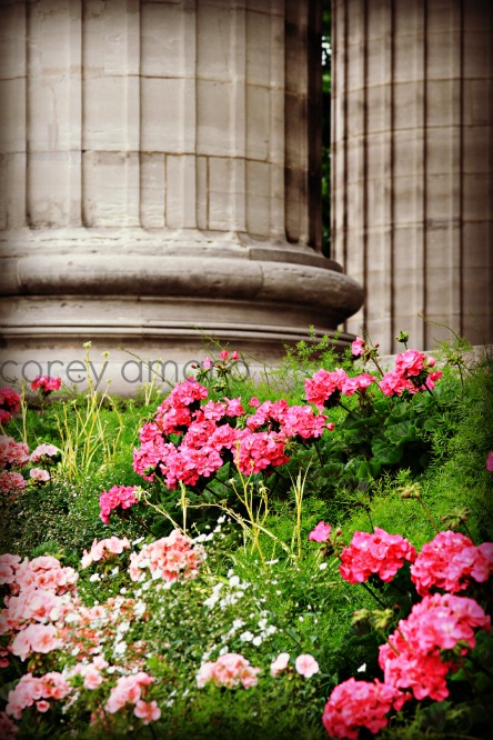Paris details columns