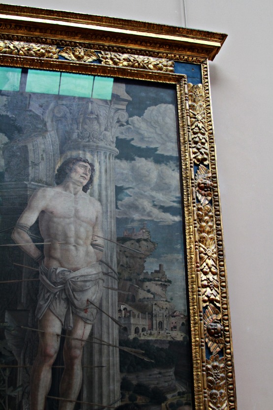 Saint sebastian