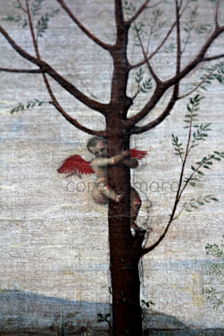 An angel in a tree louvre