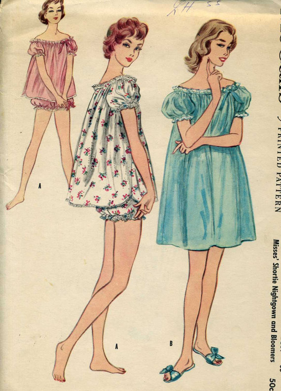 Baby dolls nuisettes