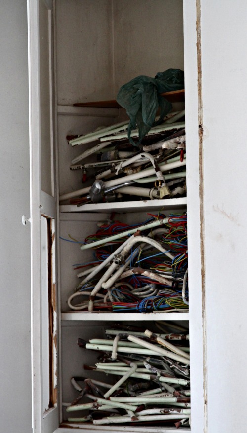 Copper wiring Copper wiring