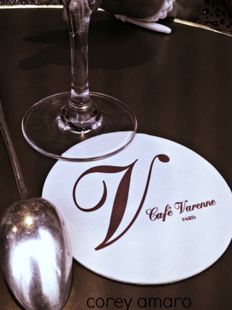 Cafe varenne paris Cafe varenne paris