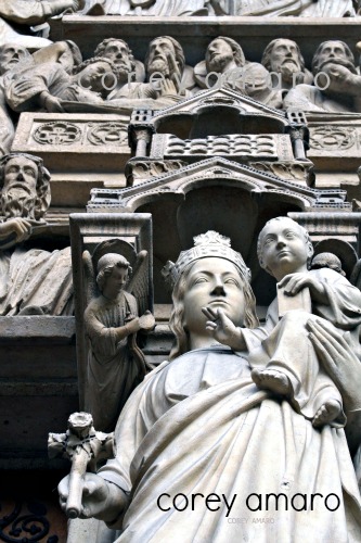 Notre-Dame-Entrance-Facade Notre-Dame-Entrance-Facade