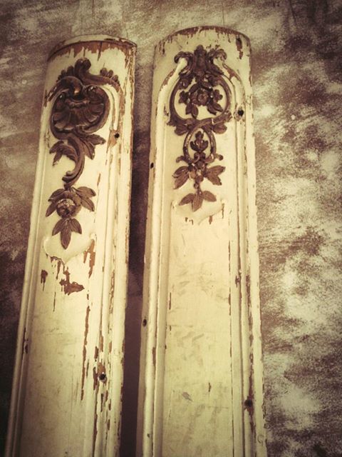 French antique panels