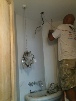 The Final Stages of the Apartment in Paris 