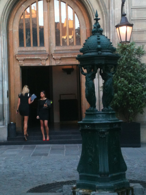 It is a walk in the park