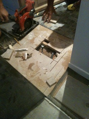 Rip Out and Not Sure!