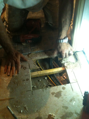 The Tip that Caused a Whirlwind