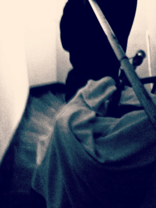 French antique chandelier