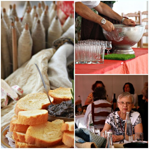 Jeanne Mills Quilting Tour Collage