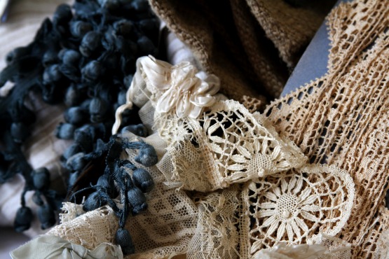 French antique textiles J.M. Quilting