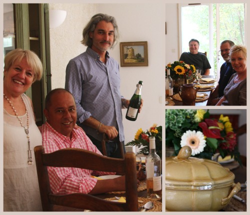 Brocante Visit Collage