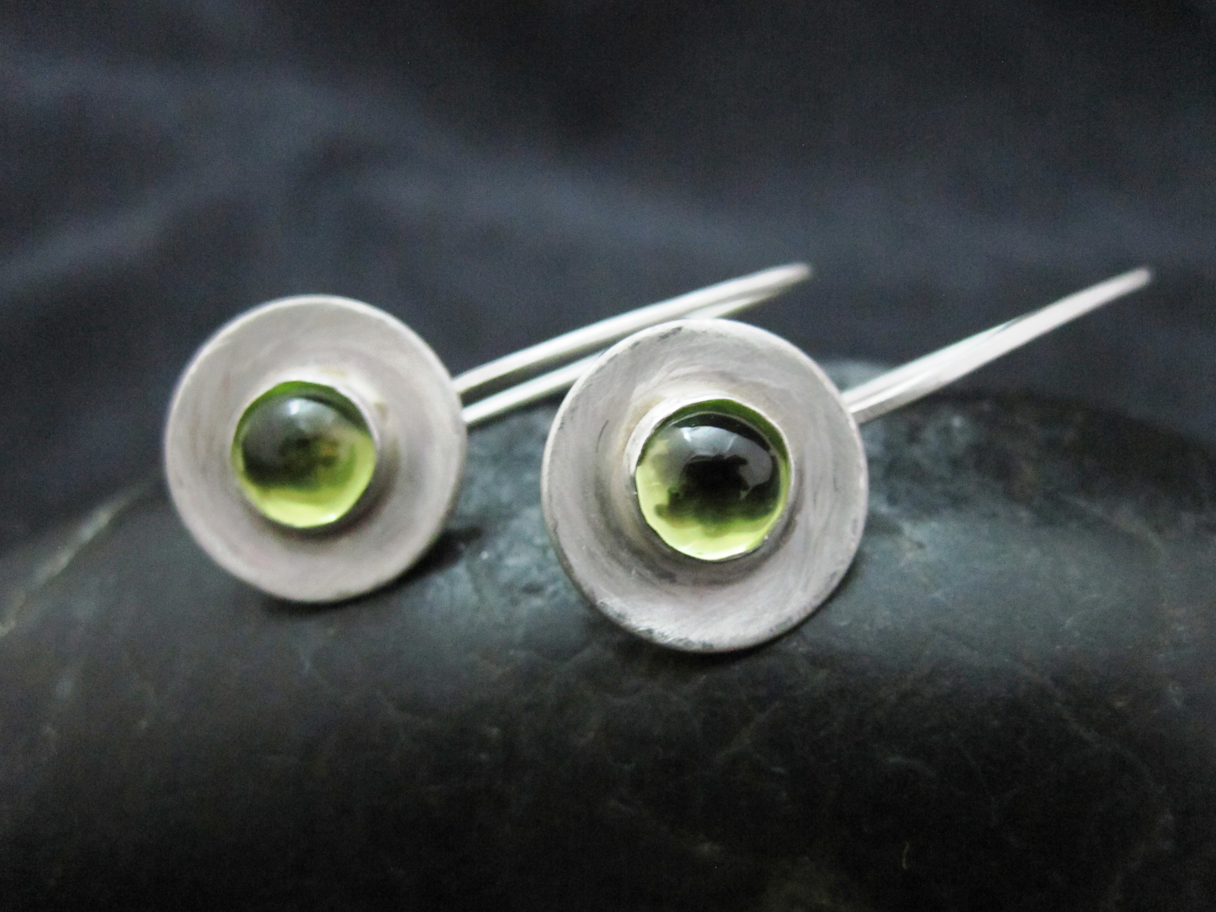 Peridot Earrings