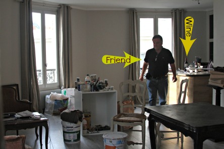 Paris apartment