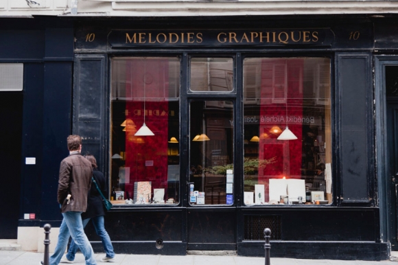 Mélodies Graphiques 10 Rue du Pont Louis-Philippe, 75004 Paris ‎ 01 42 74 57 68 