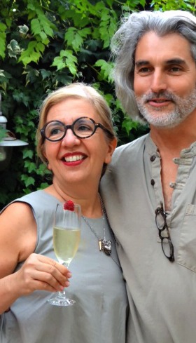 Corey and Yann by Sue Tinker