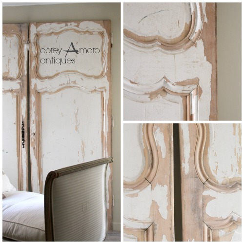 French antique Doors, Corey Amaro antiques