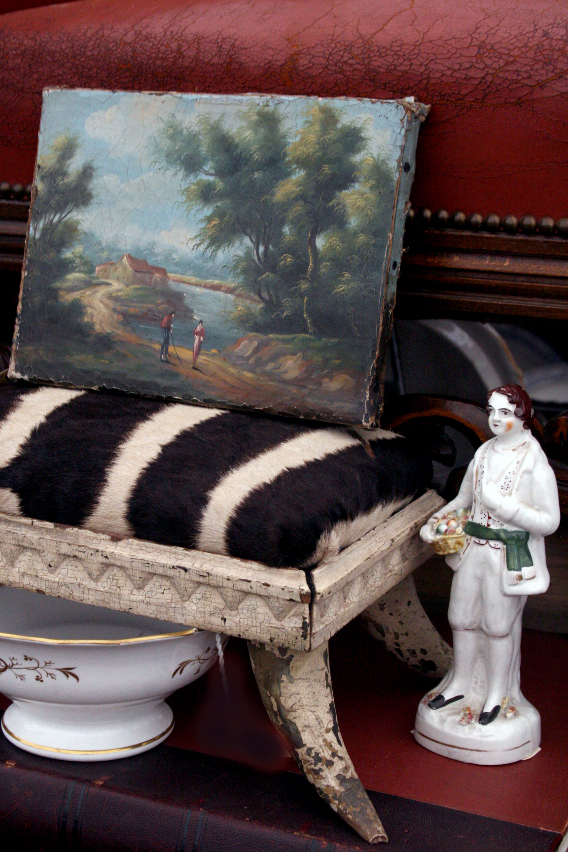 French tours antiques