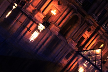 Near midnight in Paris