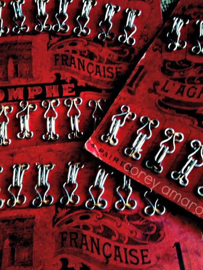 Simple tool hook and eye Simple tool hook and eye