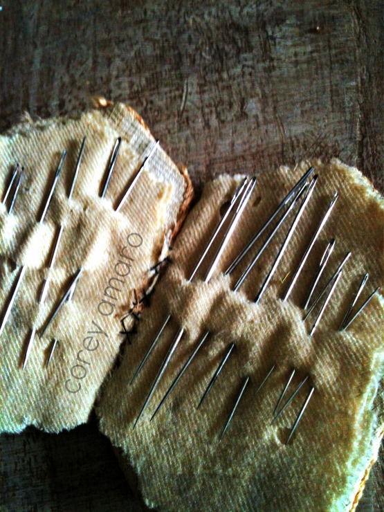 Needles antiques Needles antiques