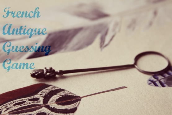 Guessing Game item Guessing Game item