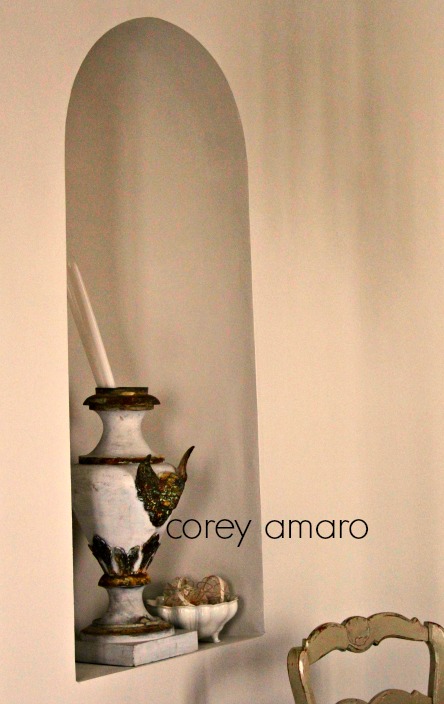 Paris apartment, corey amaro, alcove