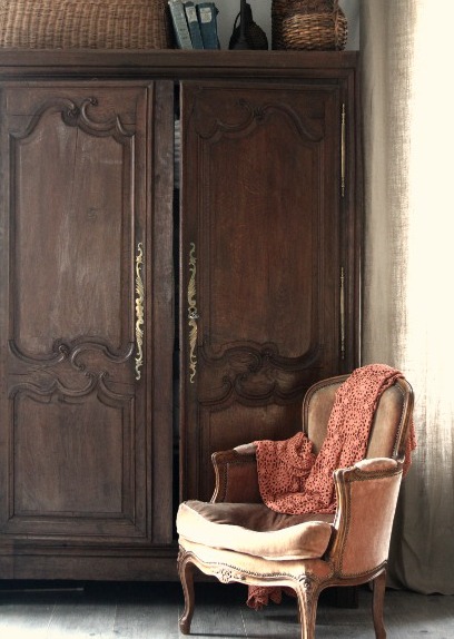 Paris apartment armoire