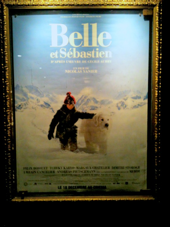 Going home in the snow Going home in the snow