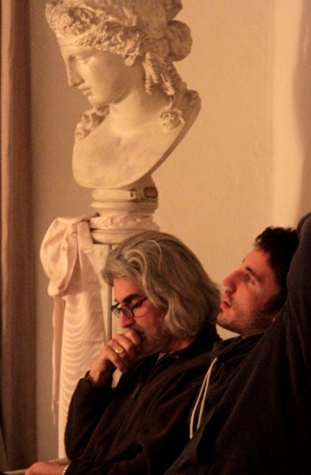 Father and son Father and son