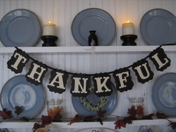 Thankful banner