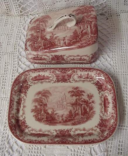 Toile dish