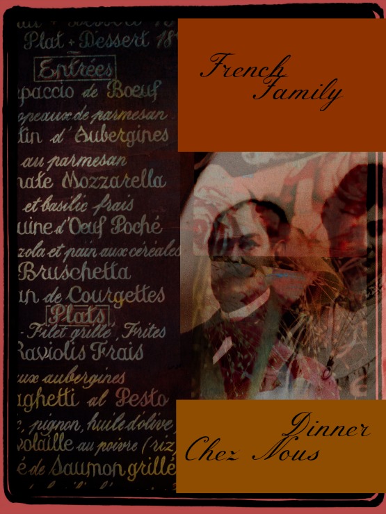 French family dinner chez nous