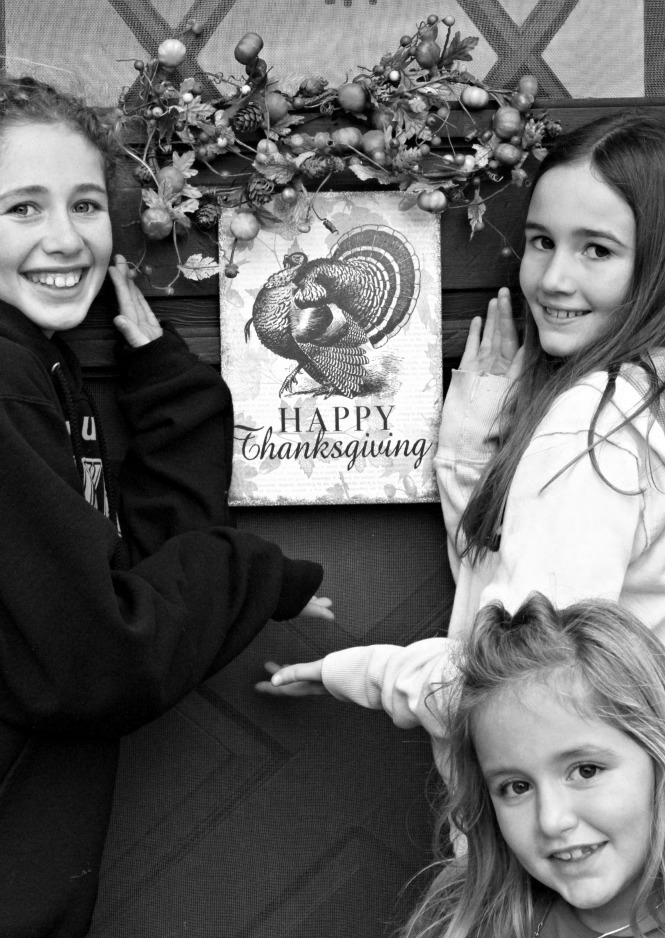 Thanksgiving- Family  