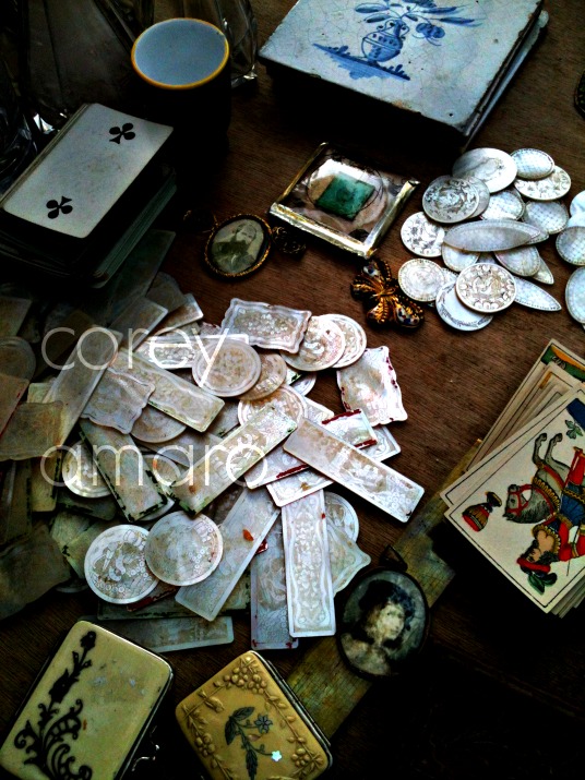 French Flea market Brocante Corey Amaro