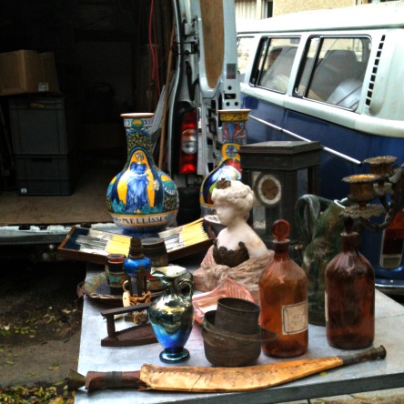 Brocante every sunday in France