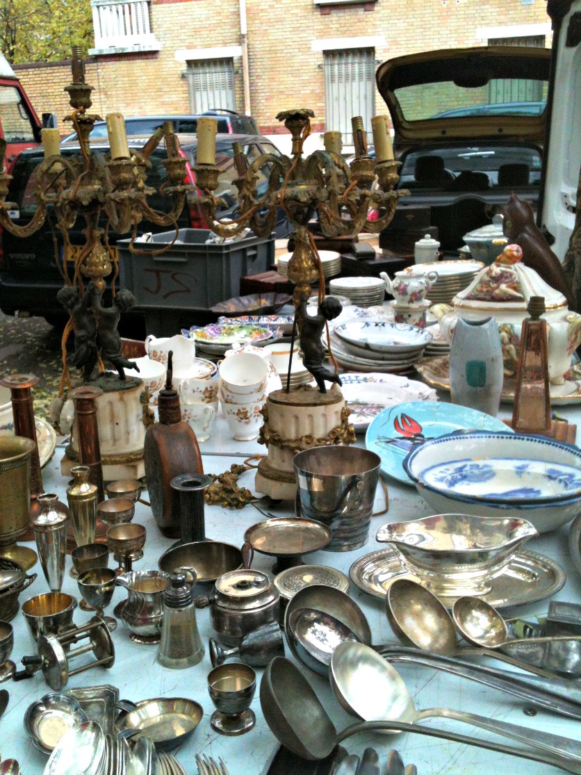 Brocante, France, I spy