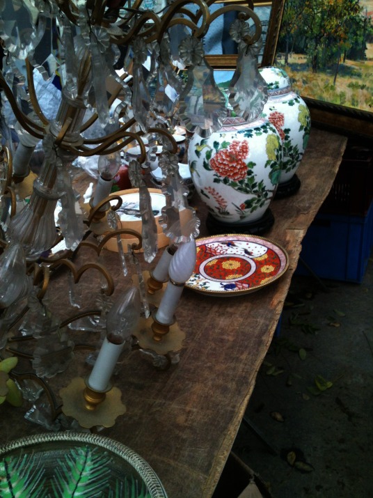 French brocante in France
