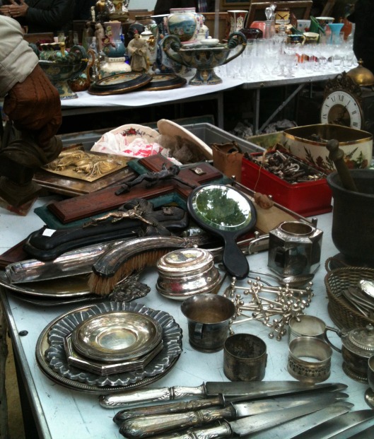 French flea market every sunday 