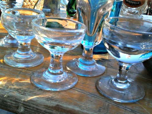 Varied sizes verre