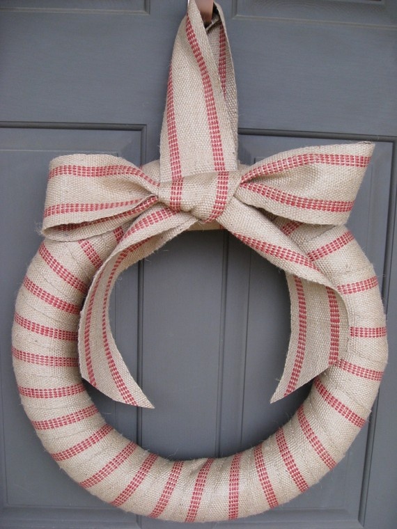 Wreath ribbon