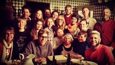 Family home birthday