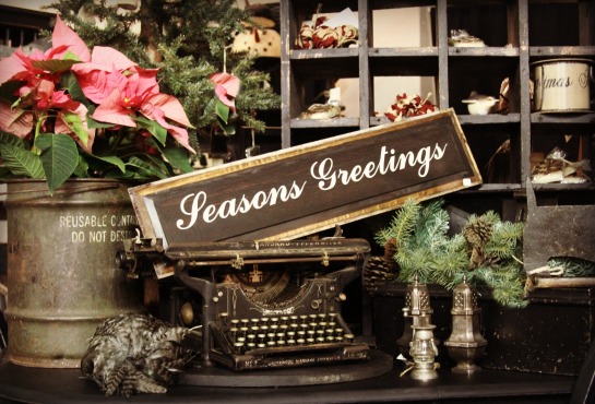 Season's greetings