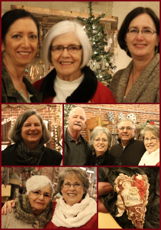 Gathering family and friends