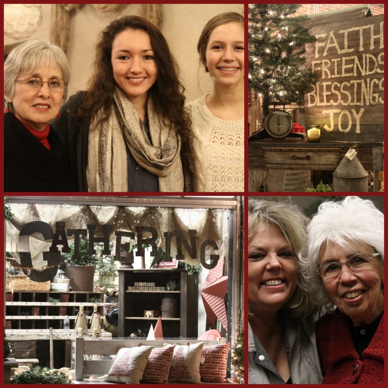 Gathering faith family and love