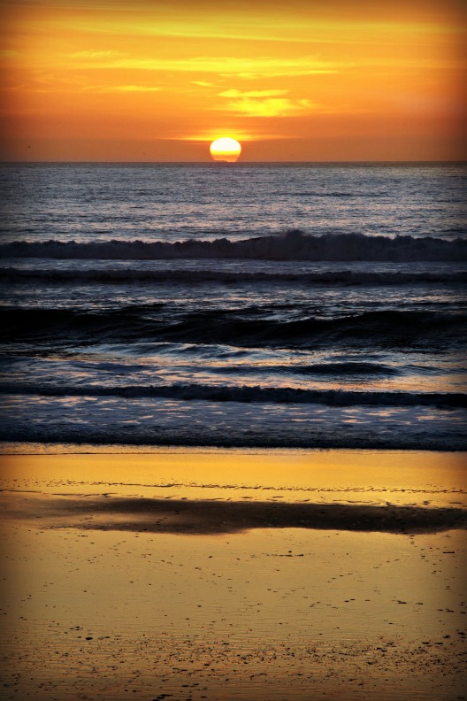 Last sun set of 2013